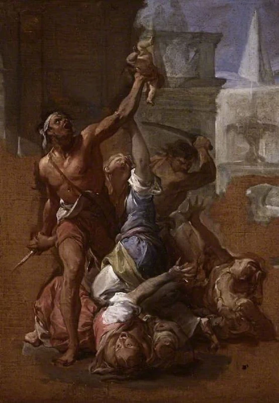 Studio per la strage degli innocenti - Fitzwilliam Museum